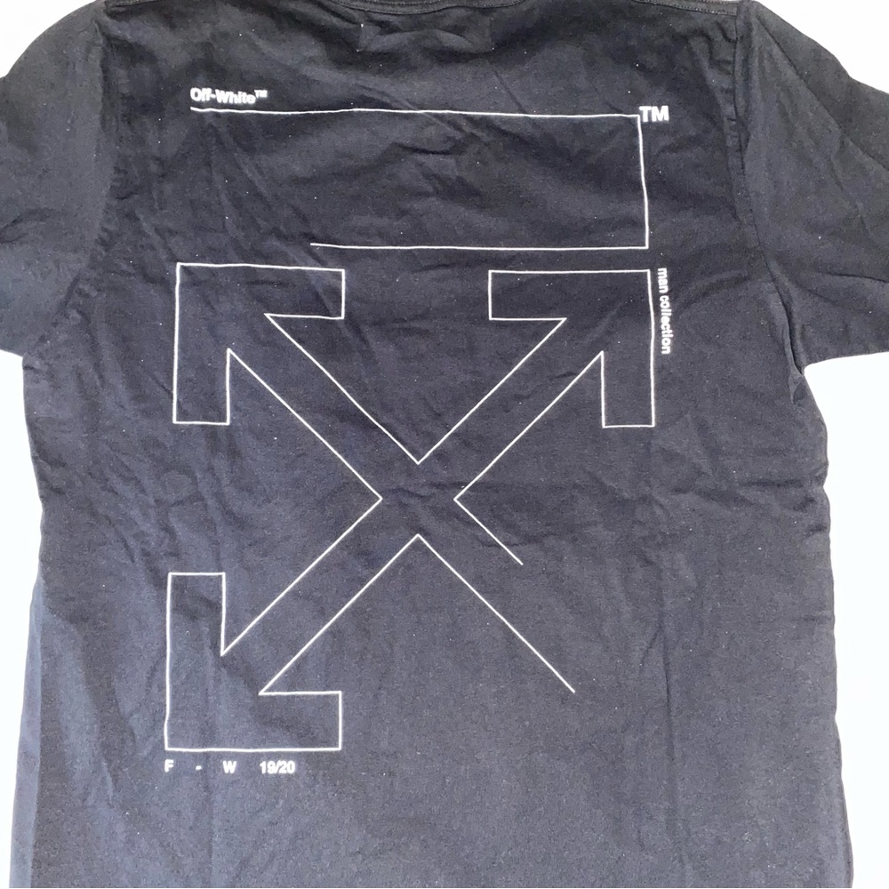 Off white black XL T-shirt 2020 collection Virgil Abloh BRAND NEW!